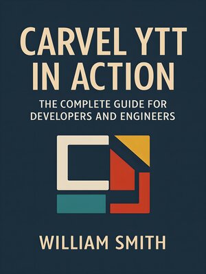 cover image of Carvel Ytt in Action